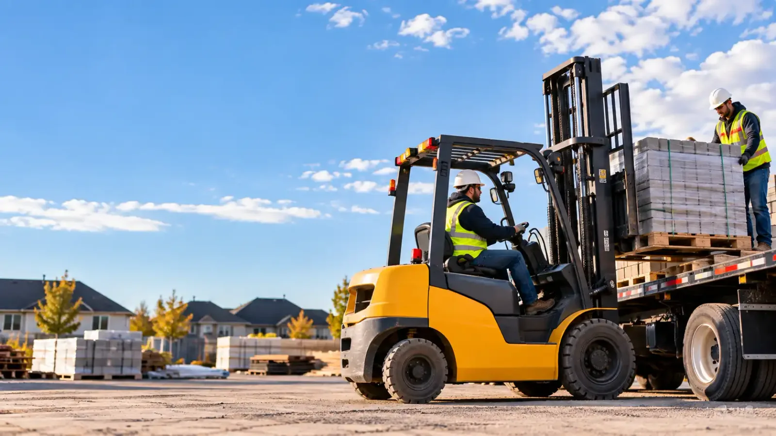 Forklift Rental in Rockdale, TX